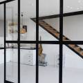 Modern Elegance with Aluminium Glass Partition and Doors