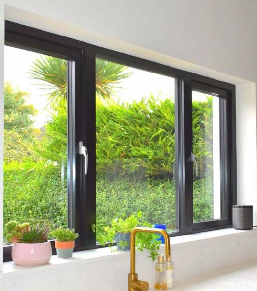 aluminium casement windows