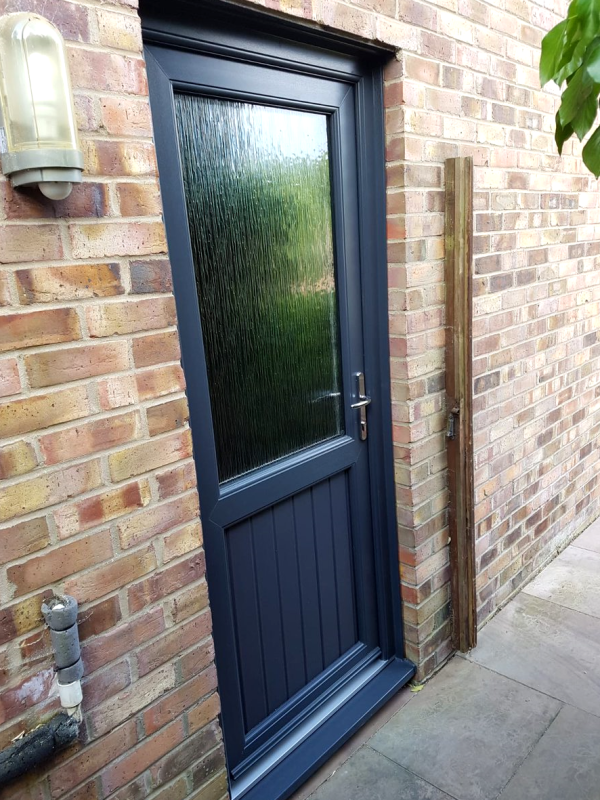 upvc single doors